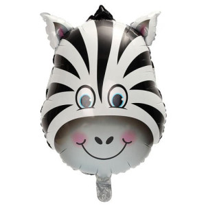 Balon Głowa Zebry 14 "
