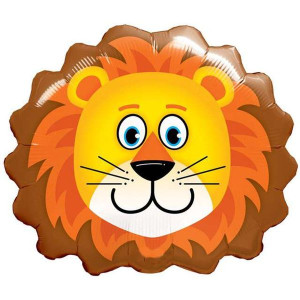 Balon foliowy "Wesoły lew ,,14"