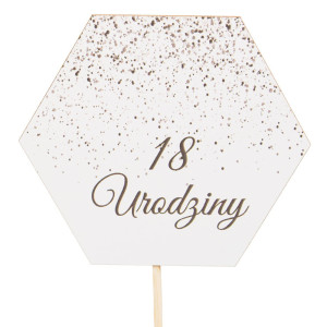 Topper 18 Heksagon