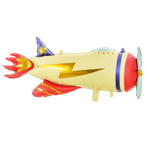 Balon foliowy Samolot, 91x39cm