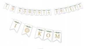Girlanda I Komunia Św. GK1