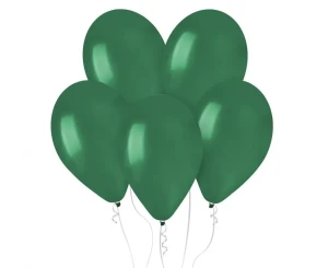 Balony Gemar 13, pastel szmaragdowe zielone, 50szt.