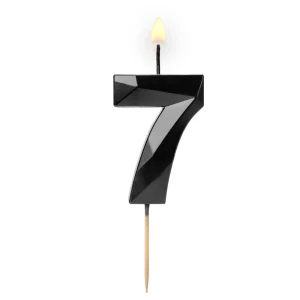 Cyferka "7" Diament czarna