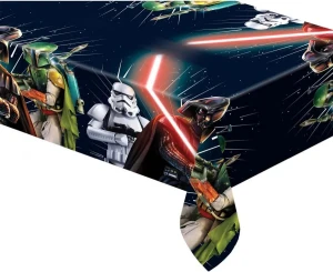 Obrus plastikowy Star Wars Galaxy 120x180 cm