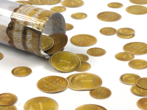 Konfetti "Grosiki" 30cm