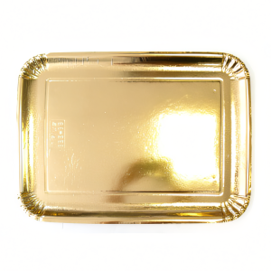 Sztywny podład złoty, 54,5x38cm