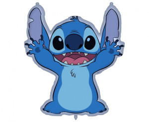Balon foliowy STITCH 76x88 cm DISNEY, 1 szt.