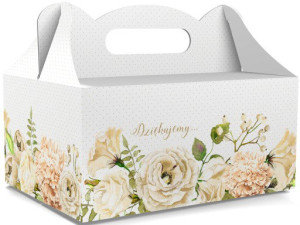 Pudełko na ciasto CS09