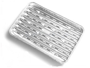 Tacki do grilla prostokątne 35x23cm/3szt.