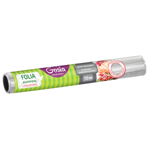 Folia aluminiowa, 10m