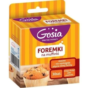 Foremki na muffiny/ 30szt.