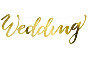 Baner WEDDING