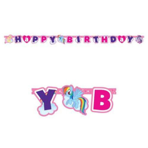 Girlanda My Little Pony 1,8 m