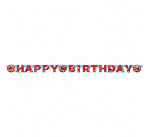 Baner urodzinowy girlanda Strażak Sam