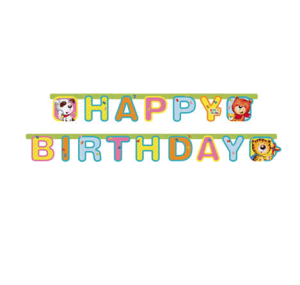 Girlanda imprezowa Teddy & Friends 1,8 m