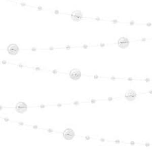Girlanda z kuleczek 650 cm przeźroczysta