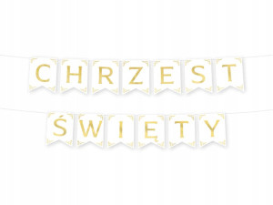 Banner Chrzest Święty 160 cm