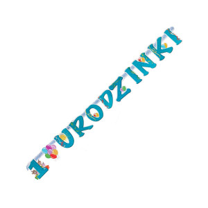 Baner 1Urodzinki Niebieski, Zwierzątka