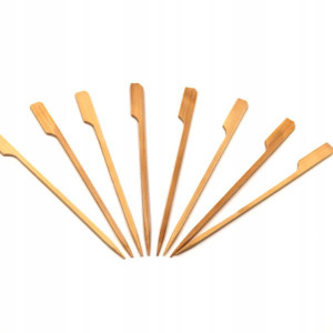 Patyczi bambusowe GOLF 20cm, 100szt