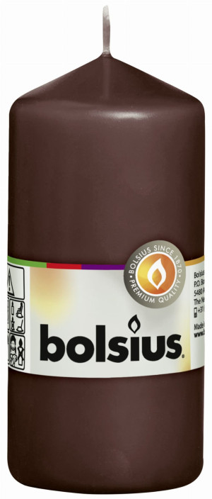 ŚWIECA Pieńkowa 120/58 kasztanowa