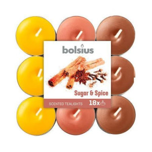 Podgrzewacz Sugar & Spice, Cynamon 4H 18szt.