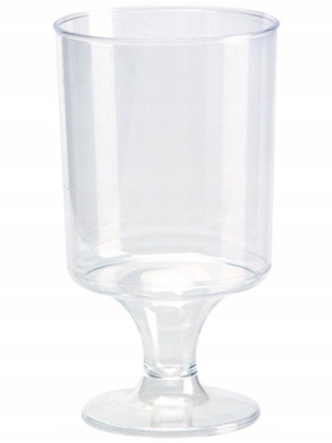 Kieliszki na stopce PS 50ml, 20szt.