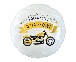 Balon foliowy Kochanemu Dziadkowi, 18 cali