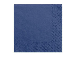 Serwetki granat, 33x33cm, 20szt