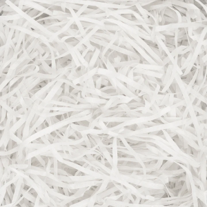 Wypełnienie do prezentów - białe 50g