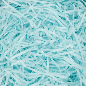 Wypełnienie do prezentów - błękit 50g