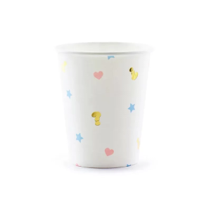 Kubeczki, Boy or Girl, 200ml/6szt.