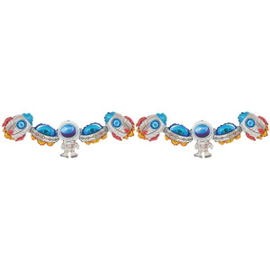 Balonowa girlanda KOSMOS, 138x 56cm