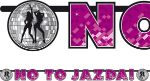 Baner ,,No to jazda"