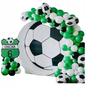 GIRLANDA BALONOWA piłkarska 108 elementów