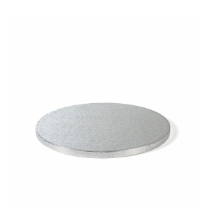 Podkład okrągły SREBRNY 30cm 1,2cm