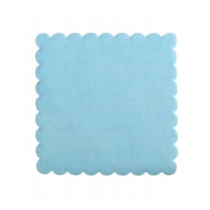 Serwetki gastronomiczne 15x15 cm błękitne pastelowe 120 szt.