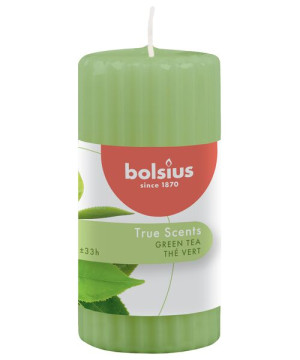 Świeca pieńkowa Zielona Herbata 120/58