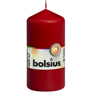 Świeca Pieńkowa Czerwona 120/58