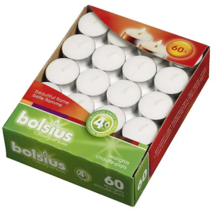 Podgrzewacze białe, 4h, 60szt.