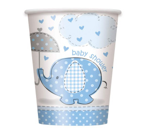 Kubeczki ,,Baby Shower" słonik