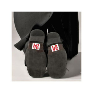 Naklejki na buty Love