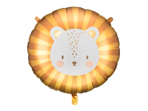 Balon foliowy Lew, 70x67 cm