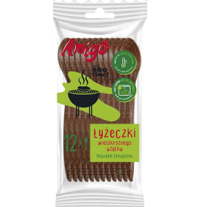 Łyżeczki wielokrotnego użytku/12szt.