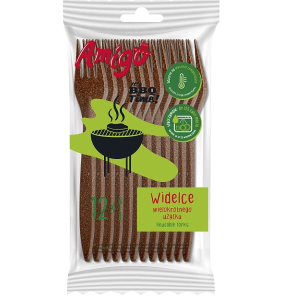 Widelce wielokrotnego użytku/12szt.
