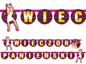 Baner Wieczór panieński
