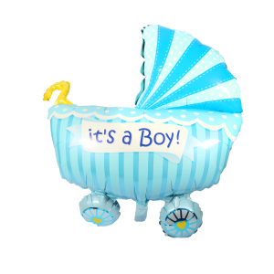 Balon wózek ,,It's a Boy"