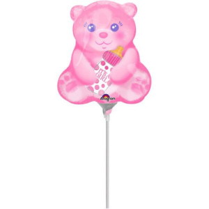 Balon misio ,,It's a Girl"