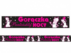 Taśma na wieczór panieński