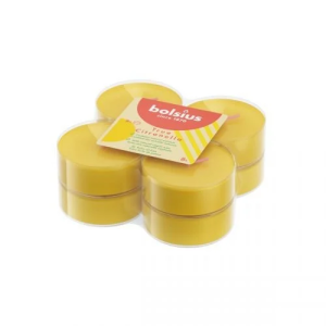 Podgrzewacze Maxi Lights 8H 8Szt. True Scents Citronella Bolsius
