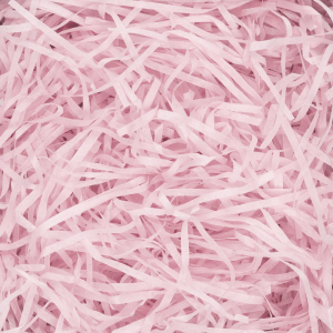 Wypełnienie do prezentów - jasny róż 50g